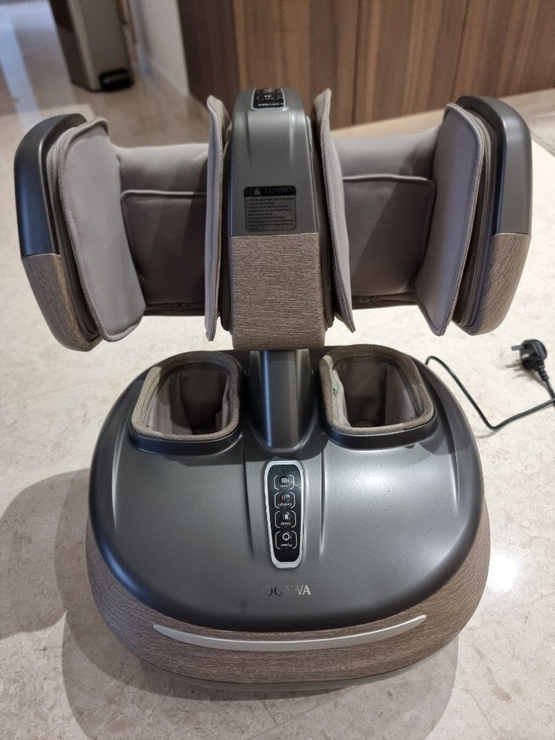 Ogawa Omknee Ogawa Vs Osim Foot Massager OGAWA Smart Reluxe