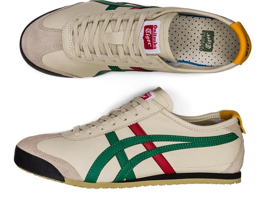 Onitsuka Tiger Mexico 66 in Birch Green Women s Fashion Footwear Sneakers on Carousell