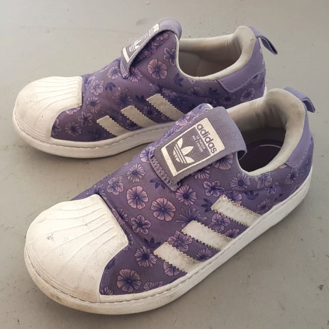Original ADIDAS Superstar 360 Sneakers, US UK 12, EU