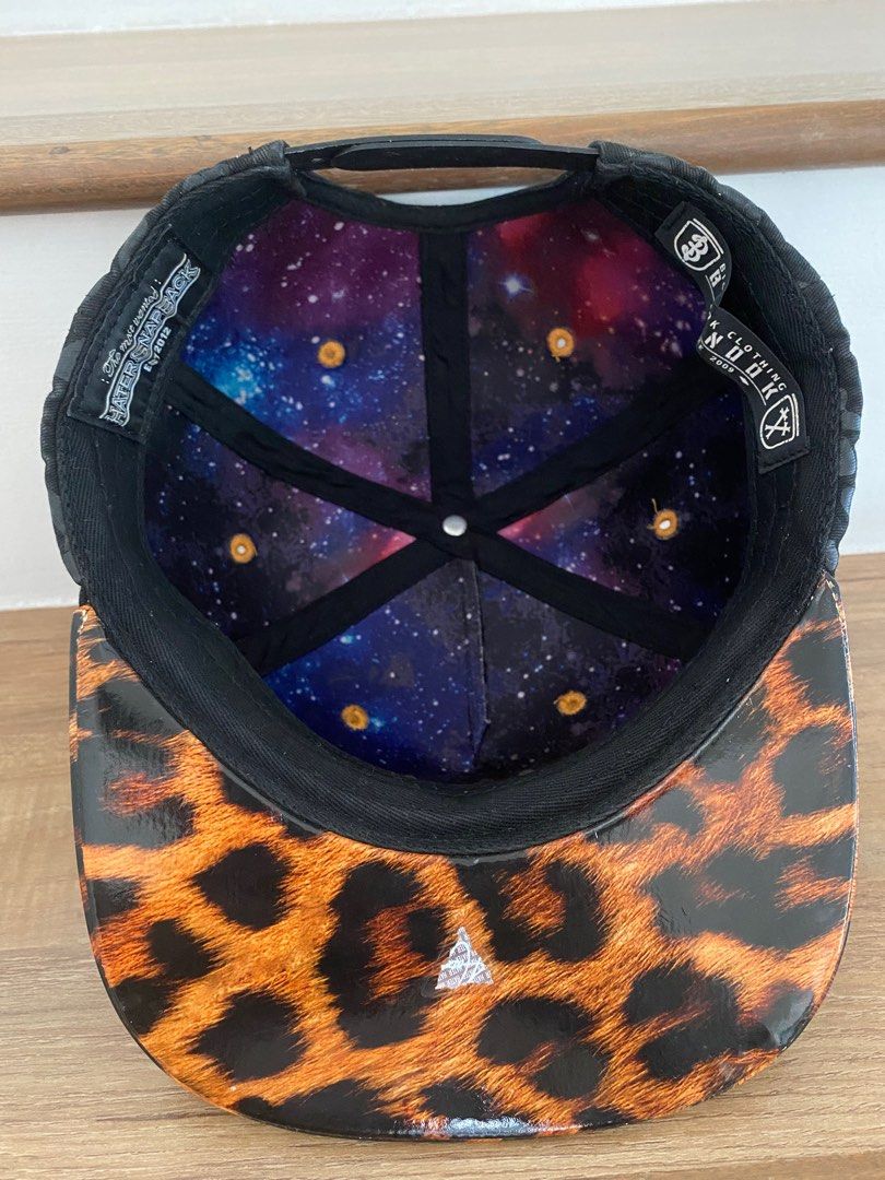 Original Hater Leopard Galaxy Hat