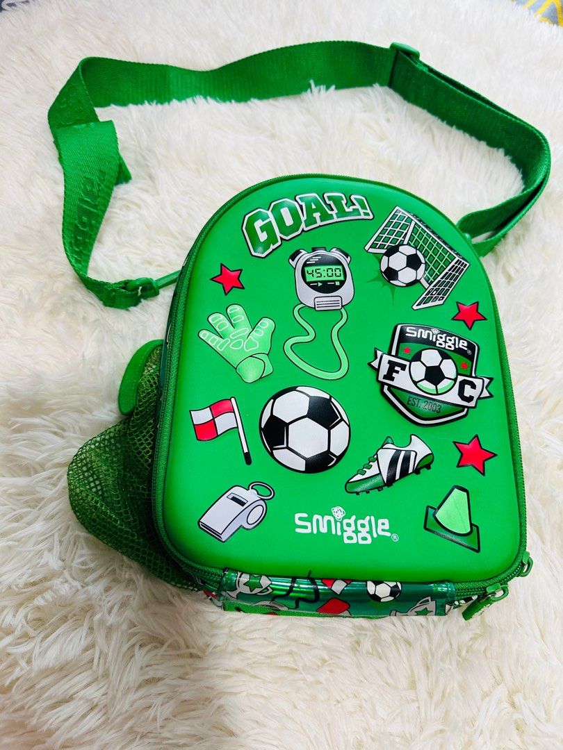 Smiggle football bag discount