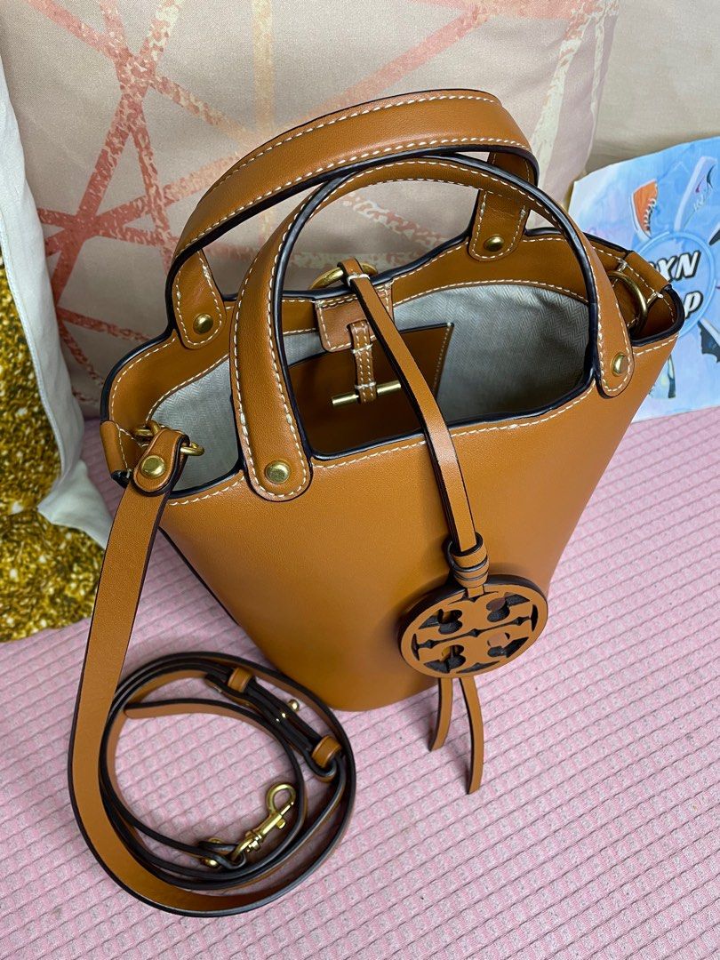 Tory burch mini miller bucket bag top