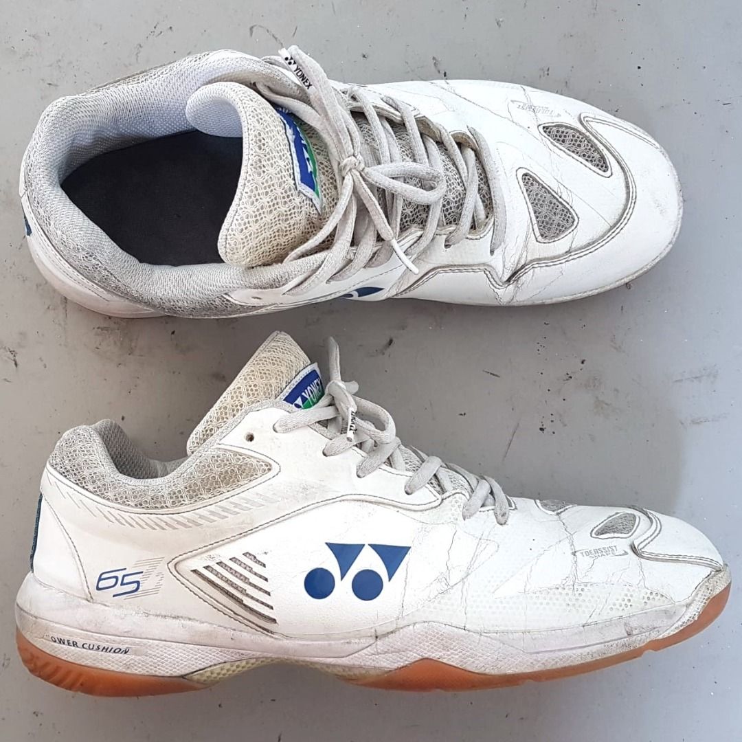 Original Yonex Badminton Shoes JAPAN All England Yonex 65Z Power Cushion US 12 UK 12 EU