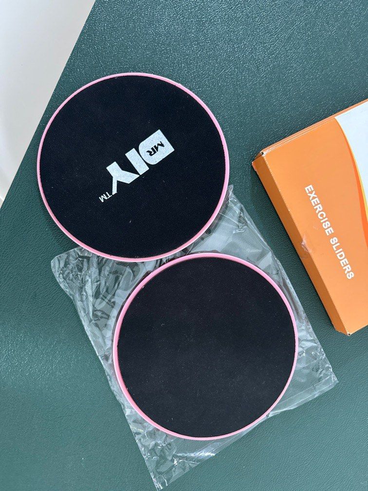 Pair of MR DIY exercise ab gym home workout sliders