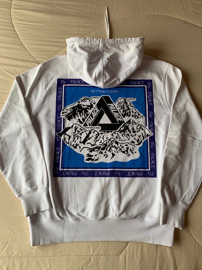 Palace getting higher hoodie hotsell