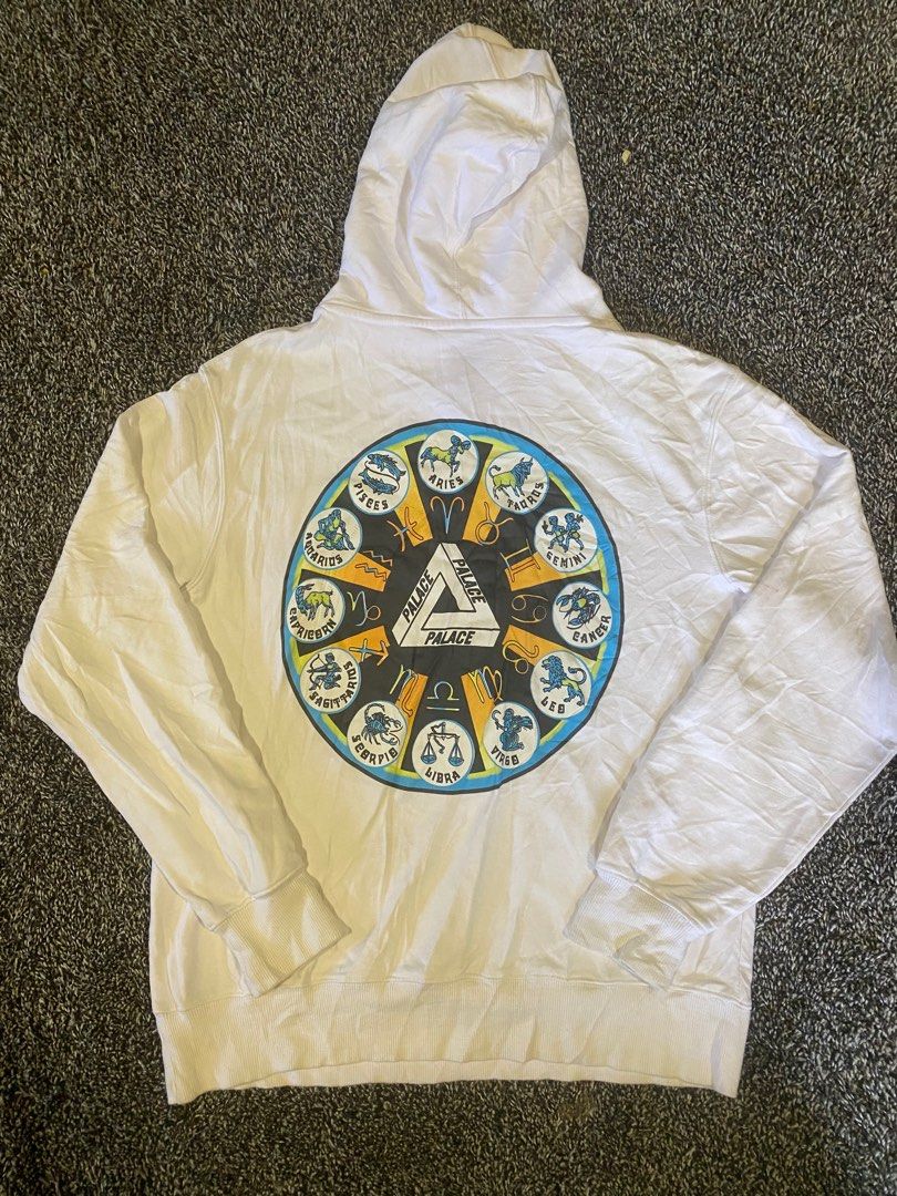 Palace zodiac hoodie 2025