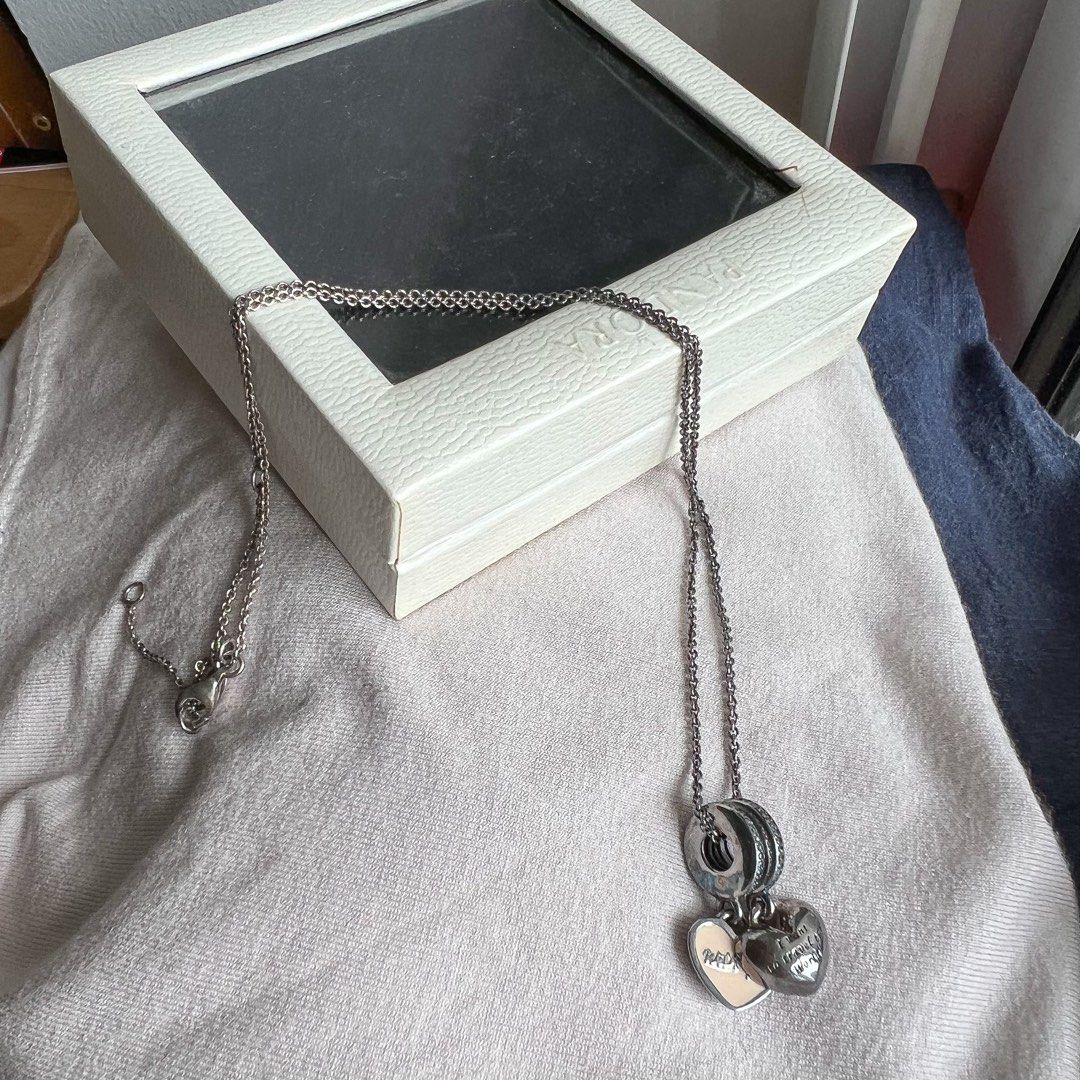 Pandora I want to travel the world with you charms and necklace chain. 925 silver stamped. Bought from KrisShop on board flight previously this is