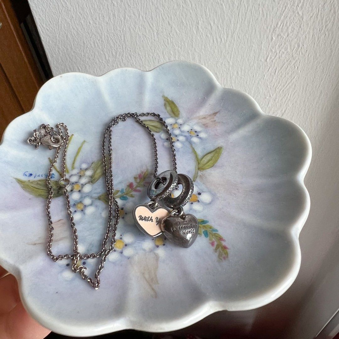 Pandora world necklace deals