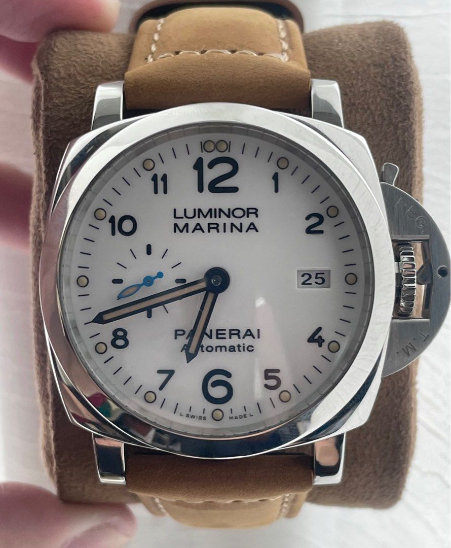 Panerai Luminor Marina Automatic 1499 Men s Fashion Watches Accessories Watches on Carousell