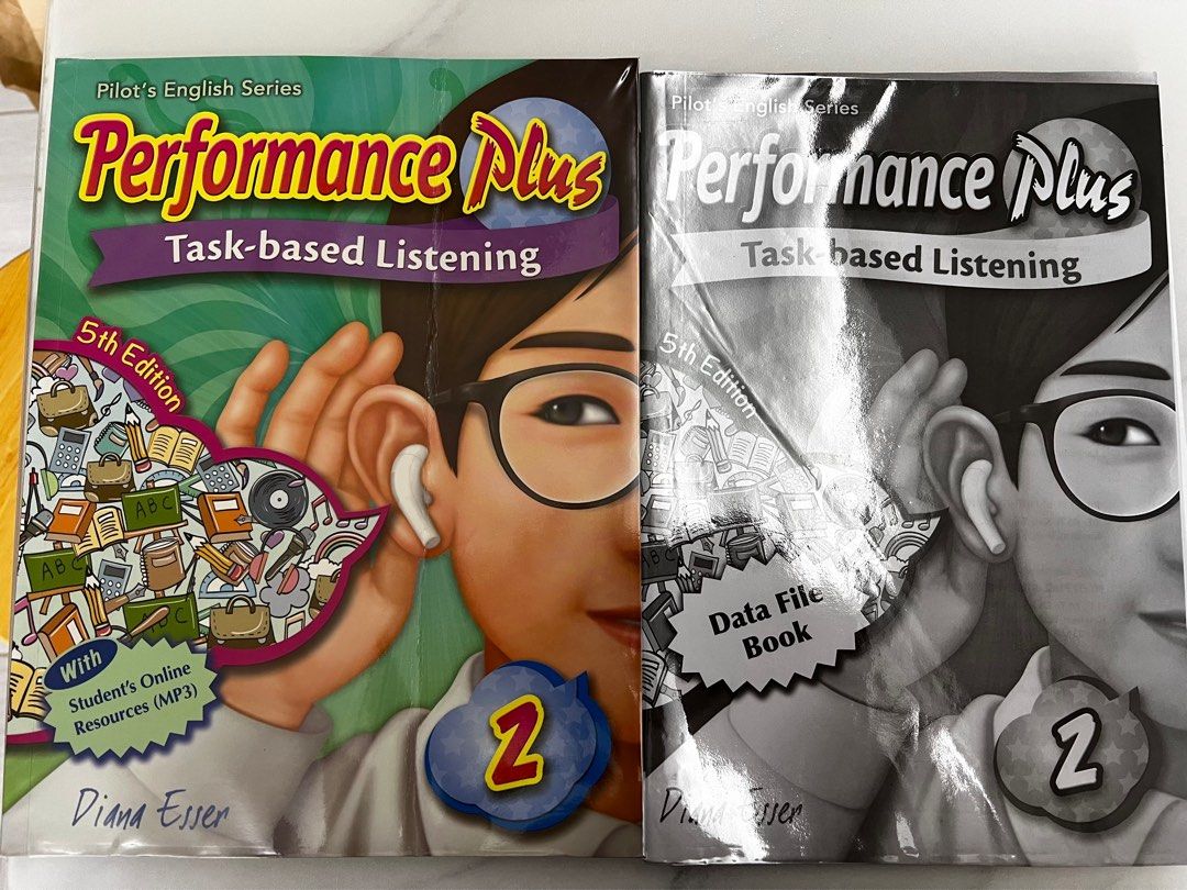 Performance Plus Task-based Listening 2 （分類：教科書）位於 Hong Kong。 由 bighead11142000 提交（商品編號 1316847334，圖片 1）。簡介： 8成新 有使用過痕跡。