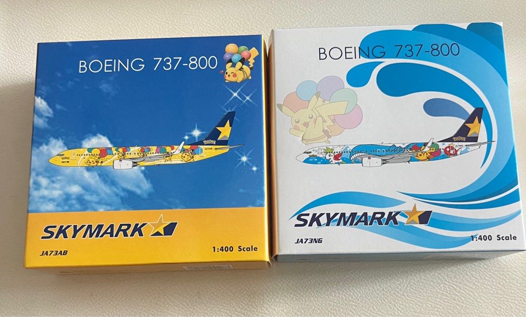 Phoenix B737-800 スカイマーク航空 ピカチュウ JA73AB Pikachu