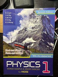 Physics 1 (Worked Examples & Graded Exercises for HKDSE) Heat and Gases ...