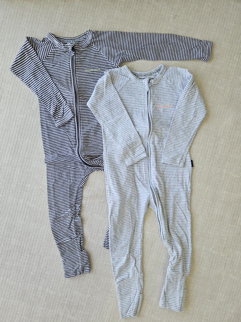 PL: Bonds Wondersuit Sleepsuit (18-24months), Babies Kids