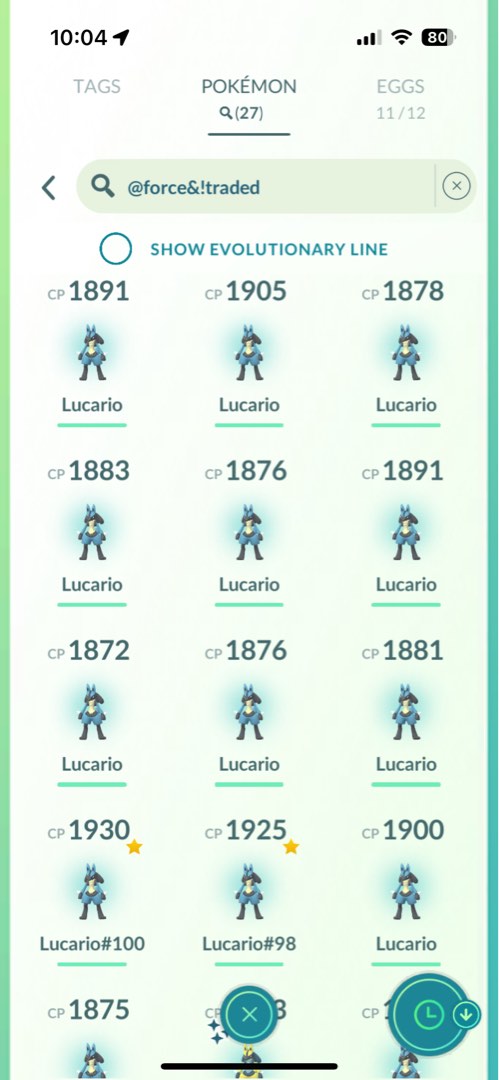 Pokémon Go TRADE ✨ Shiny Pikachu Lucario Hat Costume (30 days or 1 mil
