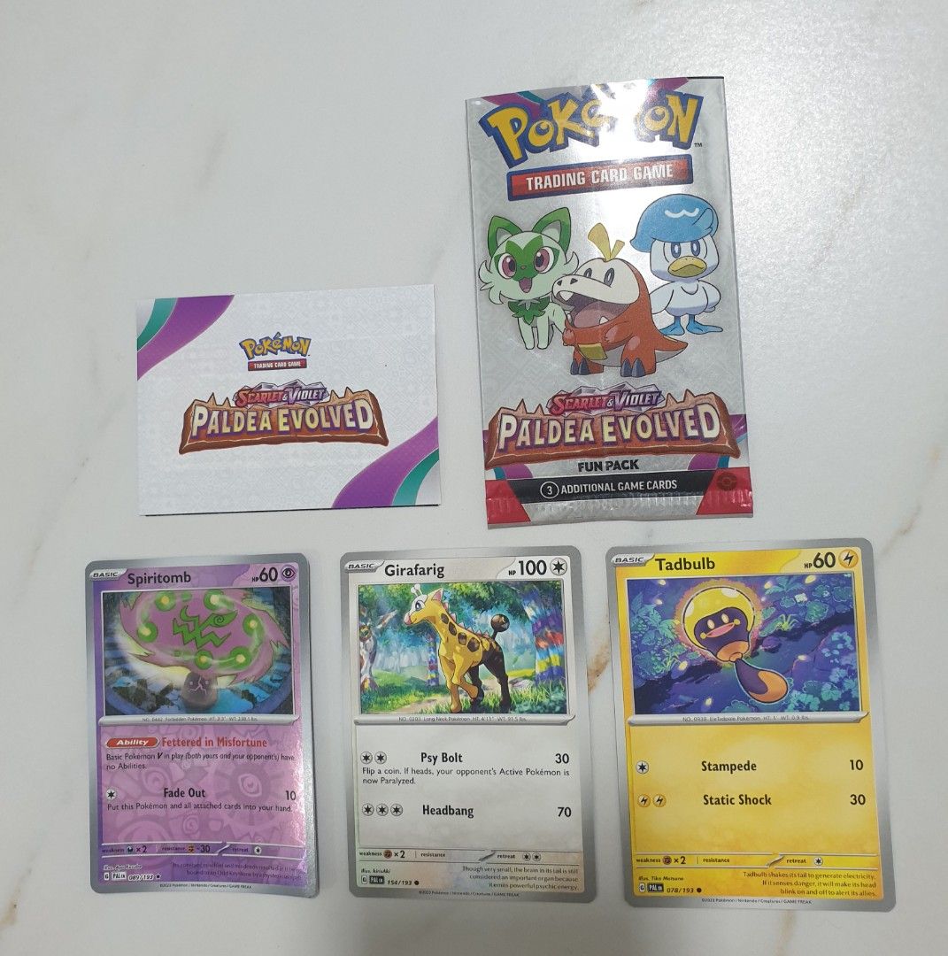 Pokemon Trading Cards Fun Pack (Set of 3), Hobbies & Toys, Toys & Games on Carousell Pokemon Trading Cards Fun Pack (Set of 3), Hobbies & Toys, Toys & Games on Carousell