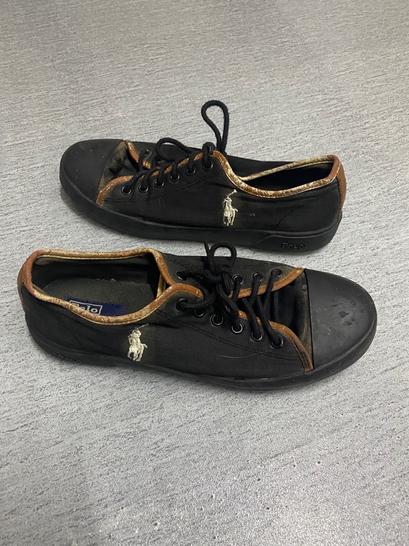 POLO RALPH LAUREN SHOES, Men's Fashion, Footwear, Casual shoes on Carousell
