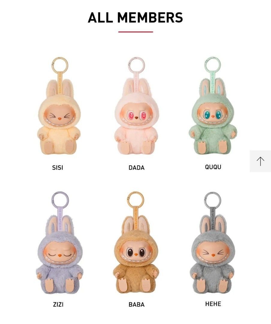 ぬいぐるみ Popmart labubu v2 BABA x2 定番のお歳暮＆冬ギフト Labubu V2 THE MONSTERS- Have a Seat