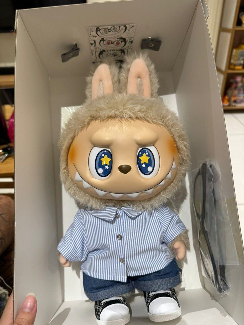 POPMART LABUBU FLIP WITH ME ぬいぐるみ