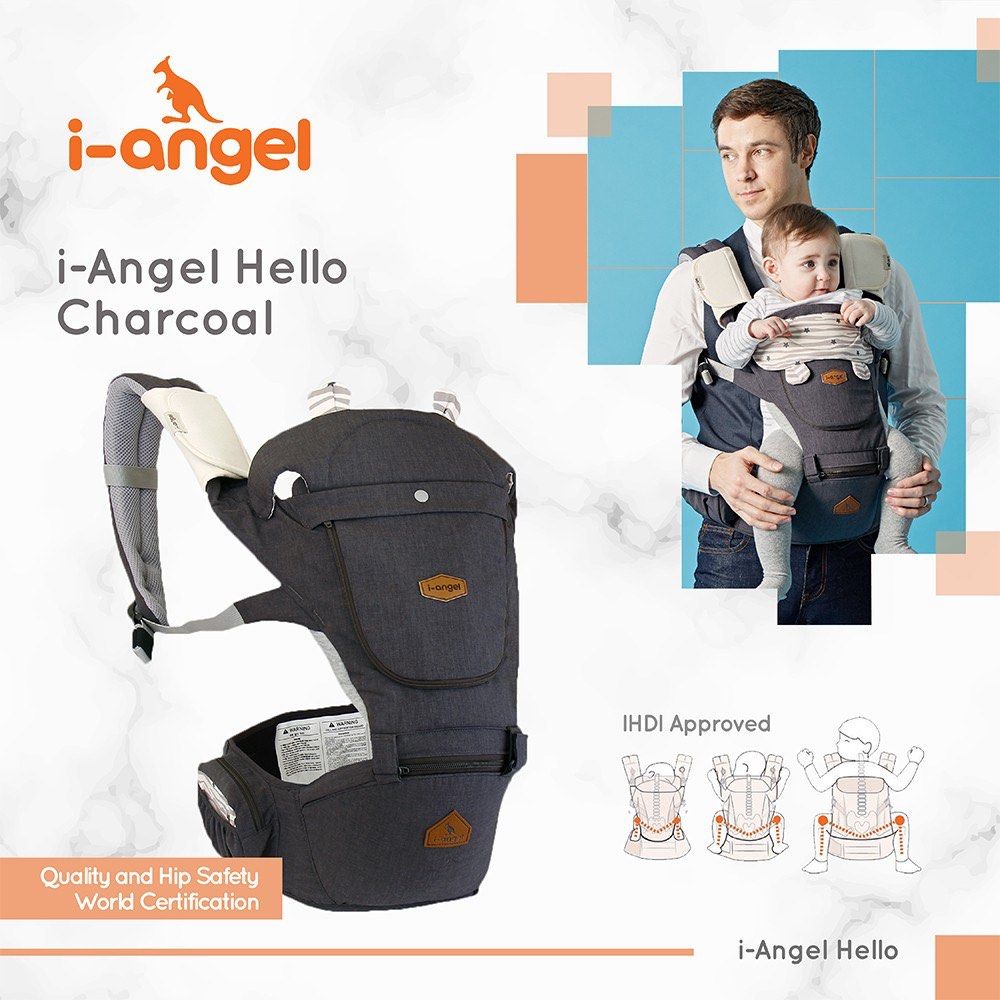 Preloved Hipseat i angel Hello