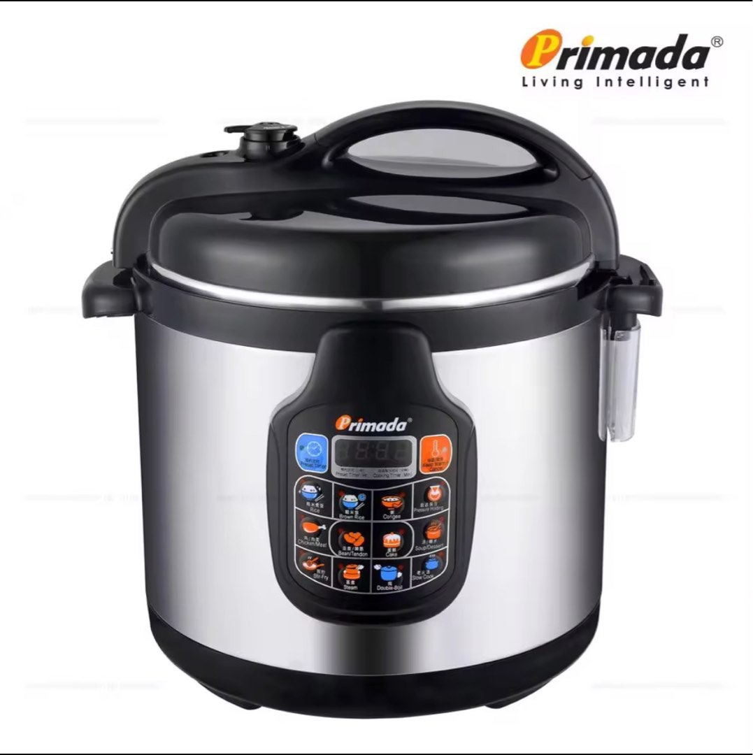Primada pressure cooker PC 6030 TV Home Appliances Kitchen Appliances Cookers on Carousell