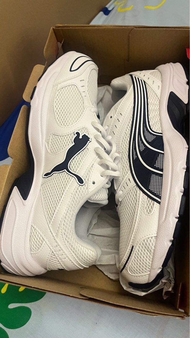 Puma axis white shop
