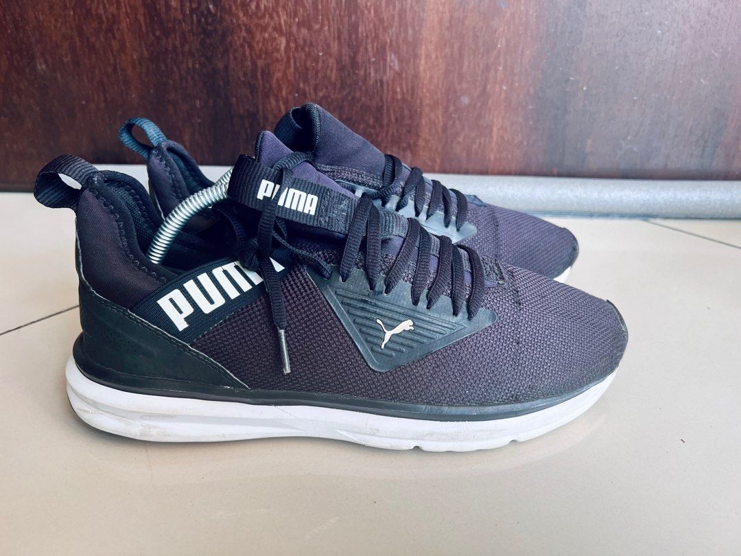 Puma Enzo Beta Black Shoes Men s Fashion Footwear Sneakers on Carousell