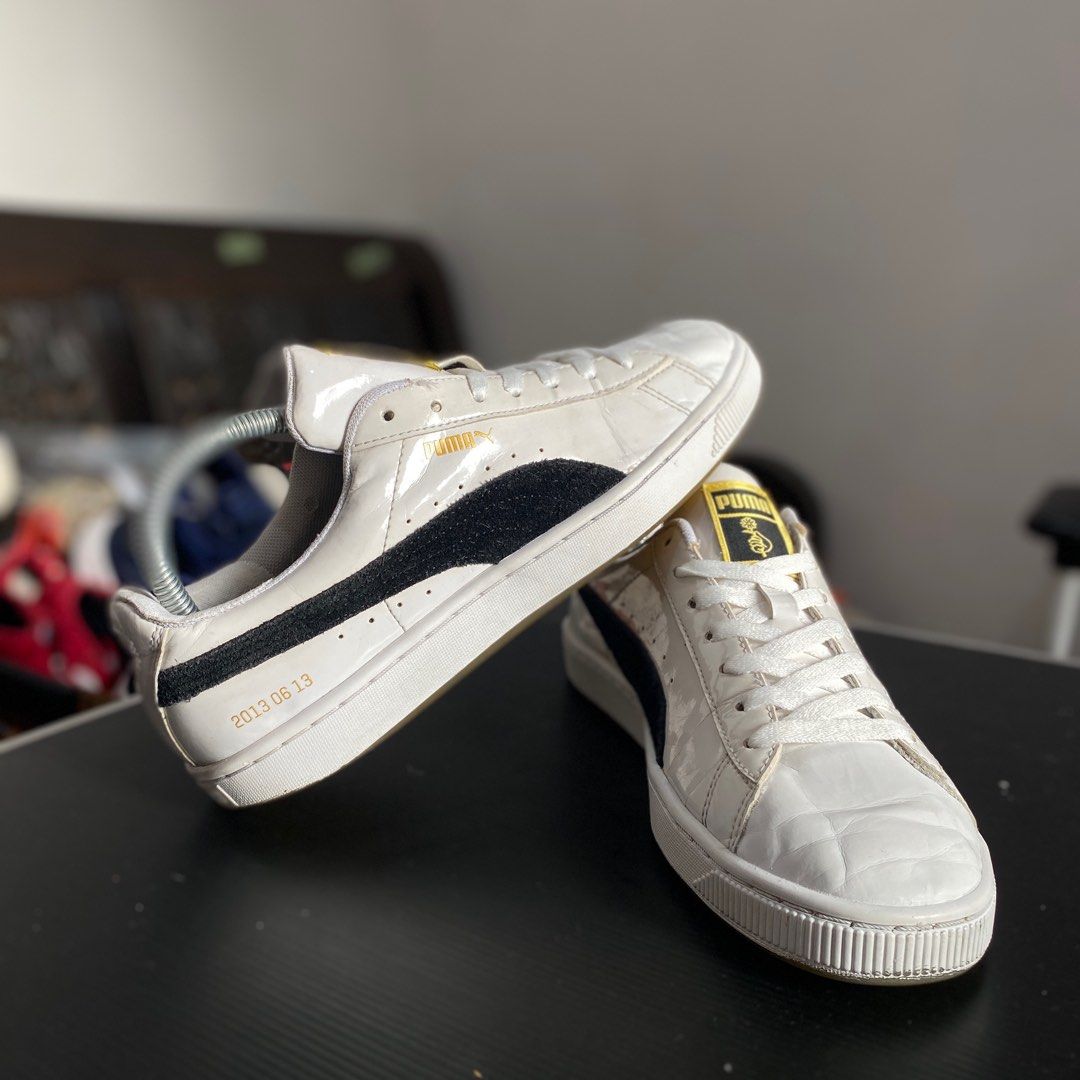 Harga sepatu puma x bts basket hot sale