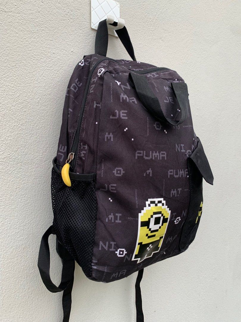 Puma x minions backpack top