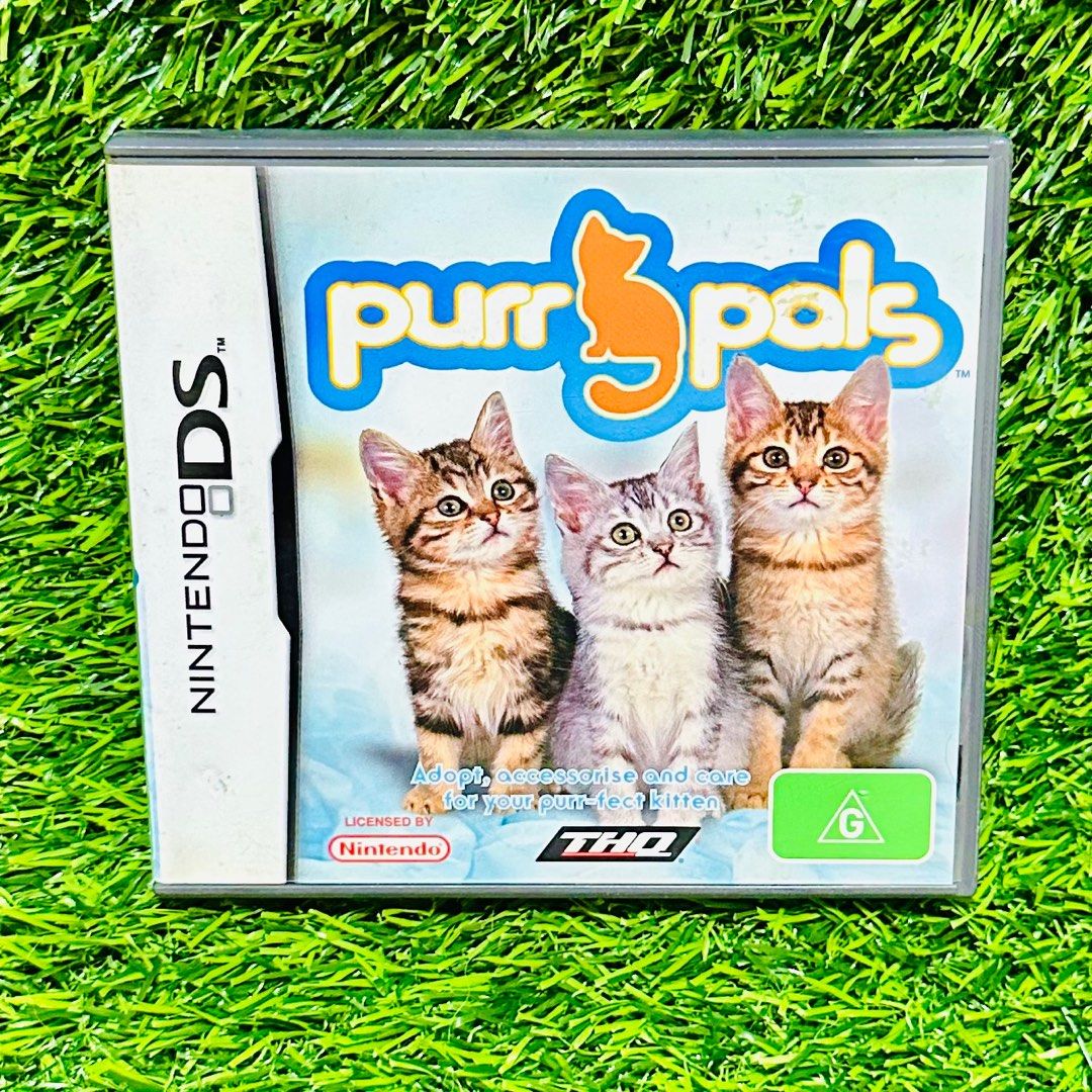 Purr Pals (Category: Nintendo) located in Tagum. Submitted by zangcaesar (Listing ID 1316831904, Image 1). Description: Great for retro game collectors.