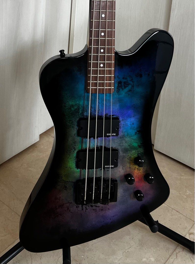 RARE]~Spector Legend Classic 4X Bass (holoflash), Hobbies