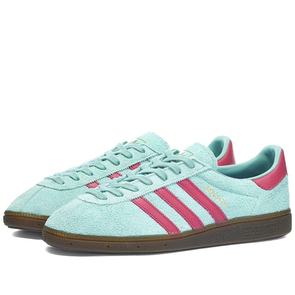 READY DEADSTOCK Adidas Originals Munchen Hazy Green English Garden Men s Fashion Footwear Sneakers on Carousell