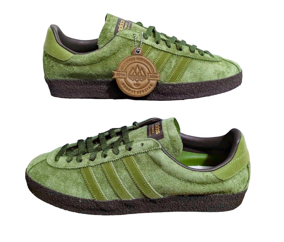 adidas gazelle silver green womens adidas Ardwick SPZL Craft Green  Everything Butta