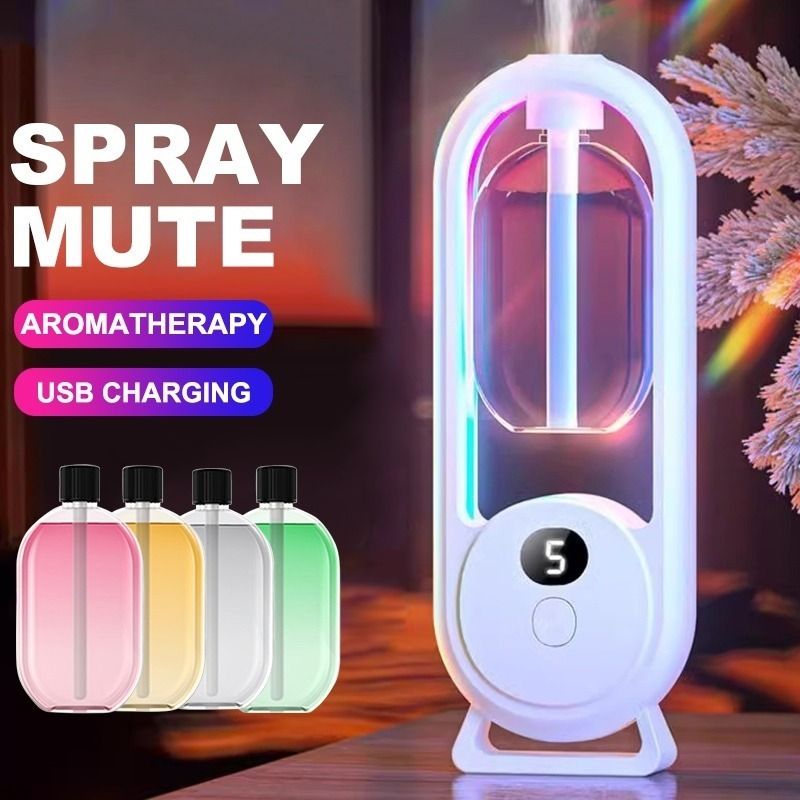Rechargeable Fragrance Machine Digital Display Automatic Air Aroma ...