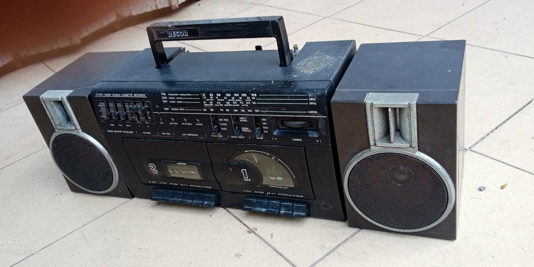 RECOR Mini Compo, Audio, Other Audio Equipment on Carousell