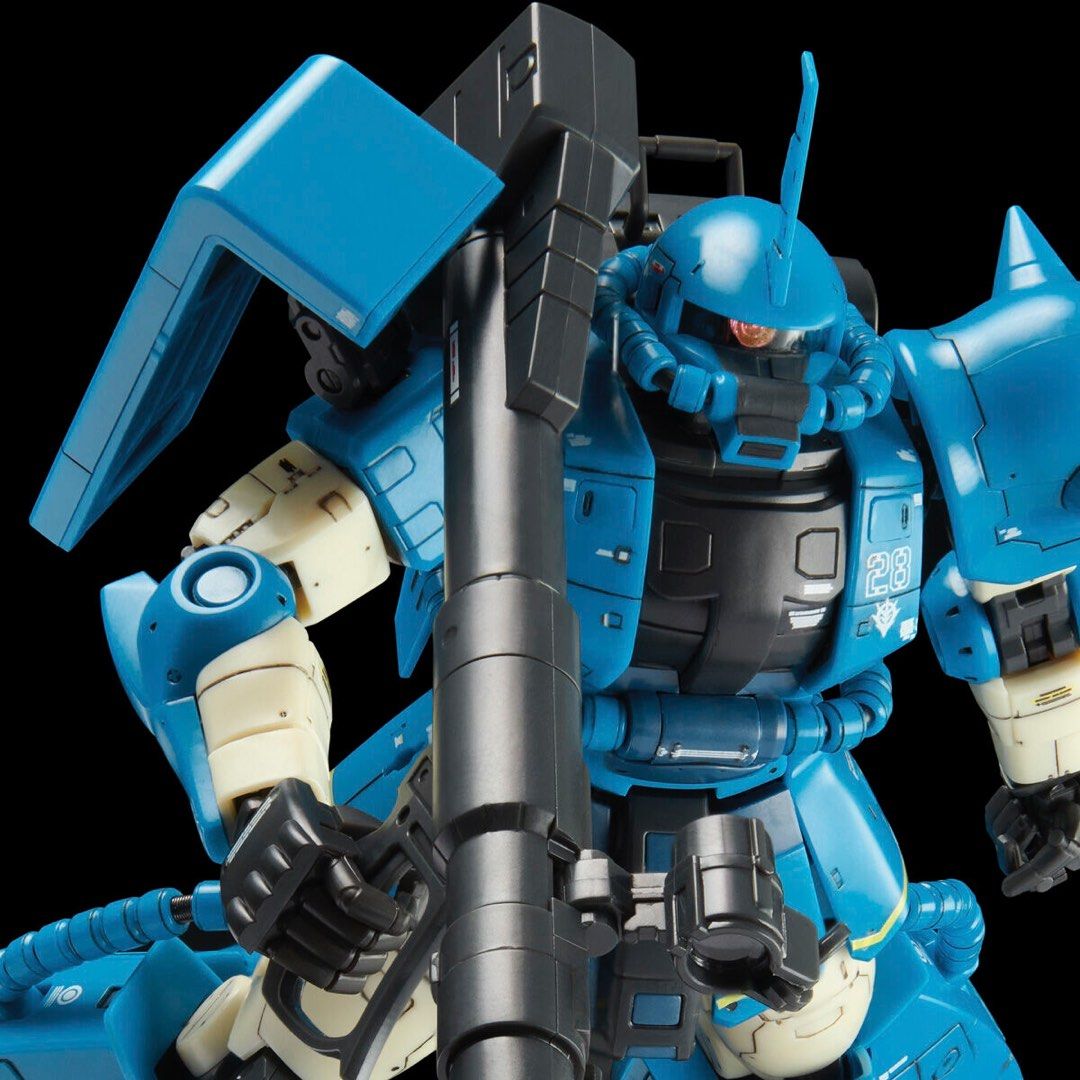 RG 1/144 MS-06R-2 ROBERT GILLIAM’S ZAKU Ⅱ 高機動型渣古2 高達模型, 興趣及遊戲, 玩具 & 遊戲類 ...