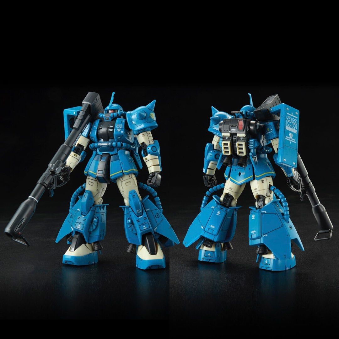 RG 1/144 MS-06R-2 ROBERT GILLIAM’S ZAKU Ⅱ 高機動型渣古2 高達模型, 興趣及遊戲, 玩具 & 遊戲類 ...