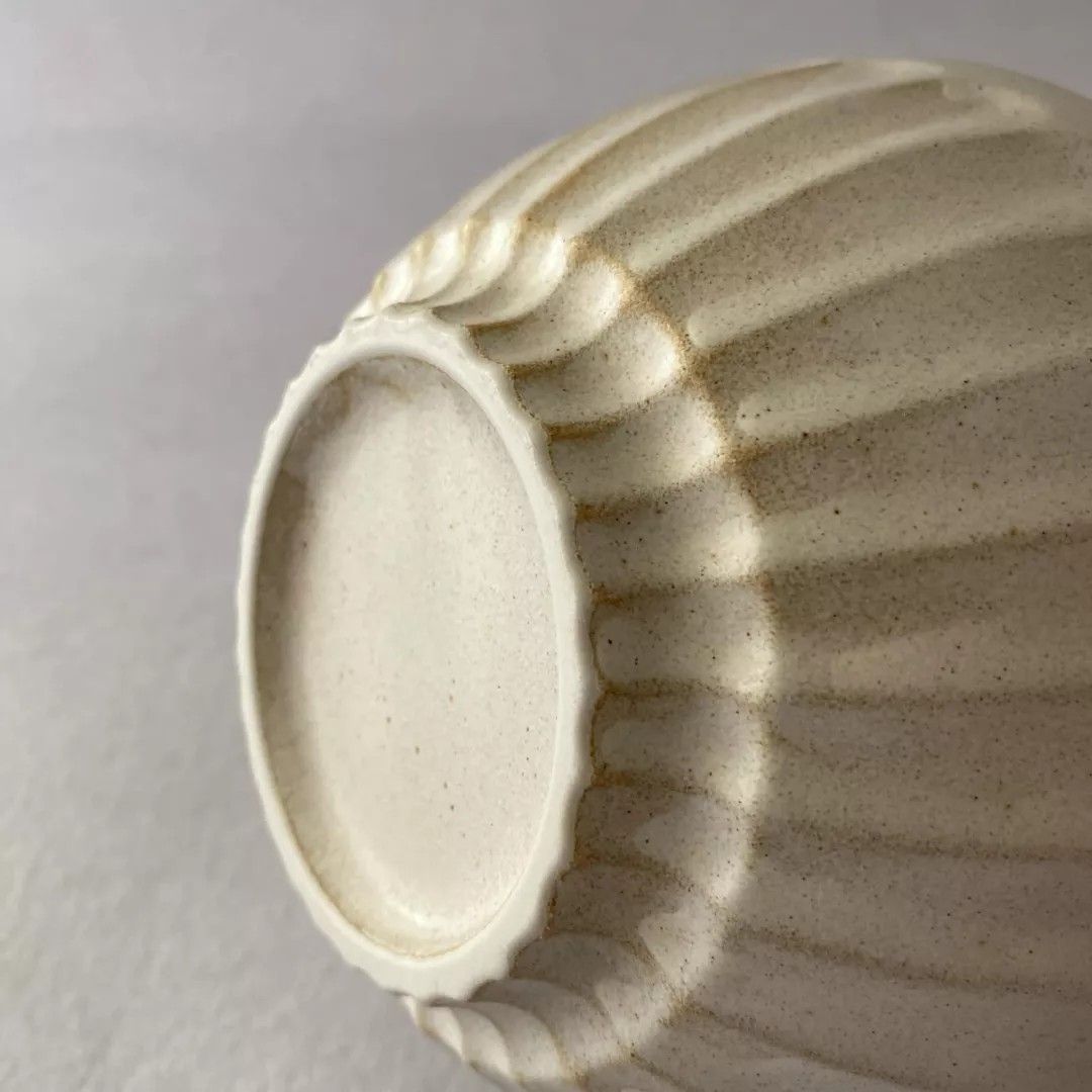 Ribbed Stoneware Bowl (Category: Dinnerware & Cutlery) located in Davao. Submitted by eclectic1925 (Listing ID 1316974807, Image 3). Description: Php220 Ribbed Stoneware Bowl First to pay.