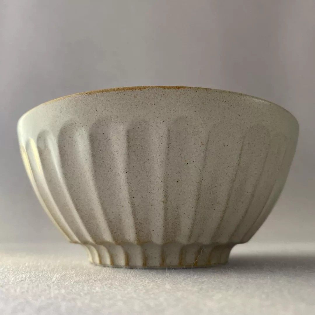 Ribbed Stoneware Bowl (Category: Dinnerware & Cutlery) located in Davao. Submitted by eclectic1925 (Listing ID 1316974807, Image 1). Description: Php220 Ribbed Stoneware Bowl First to pay.