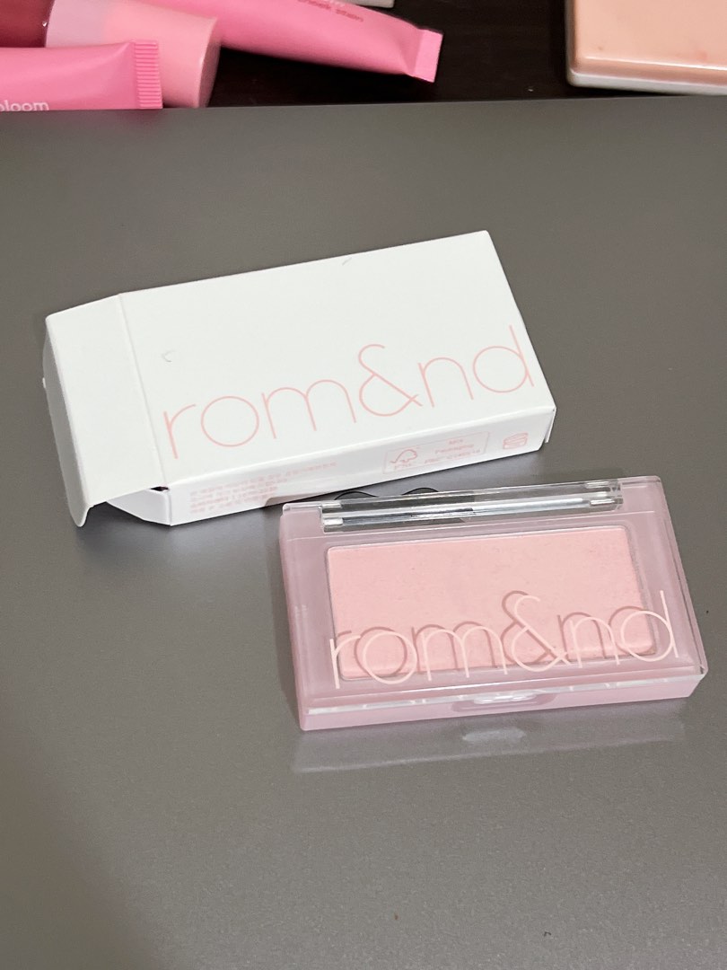 Romand blush pink (strawberry milk), Beauty & Personal Care, Face ...