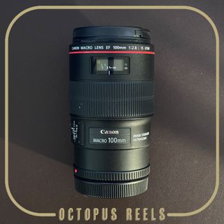 Canon ef 100mm f2 8 macro lens For Sale | Photography | Carousell