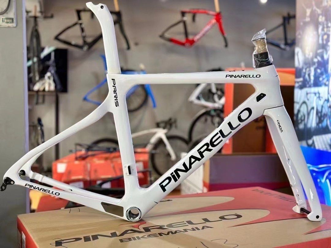 Latest Pinarello Paris Disc Frameset Authentic with warranty Ready for fast shipping