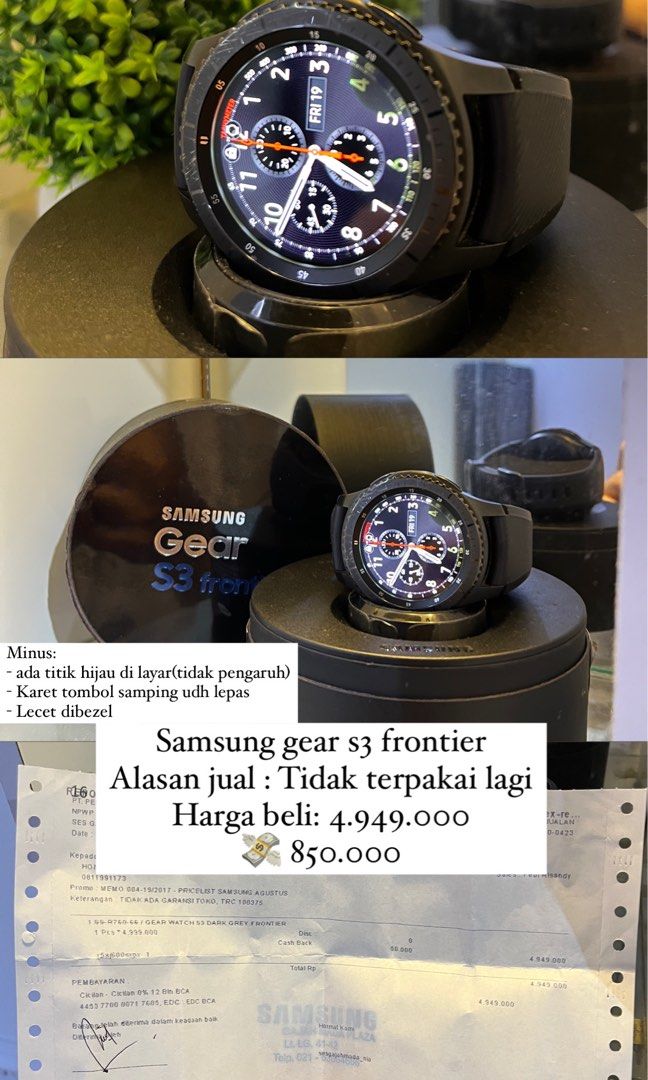 Galaxy gear kerst s3 bluetooth