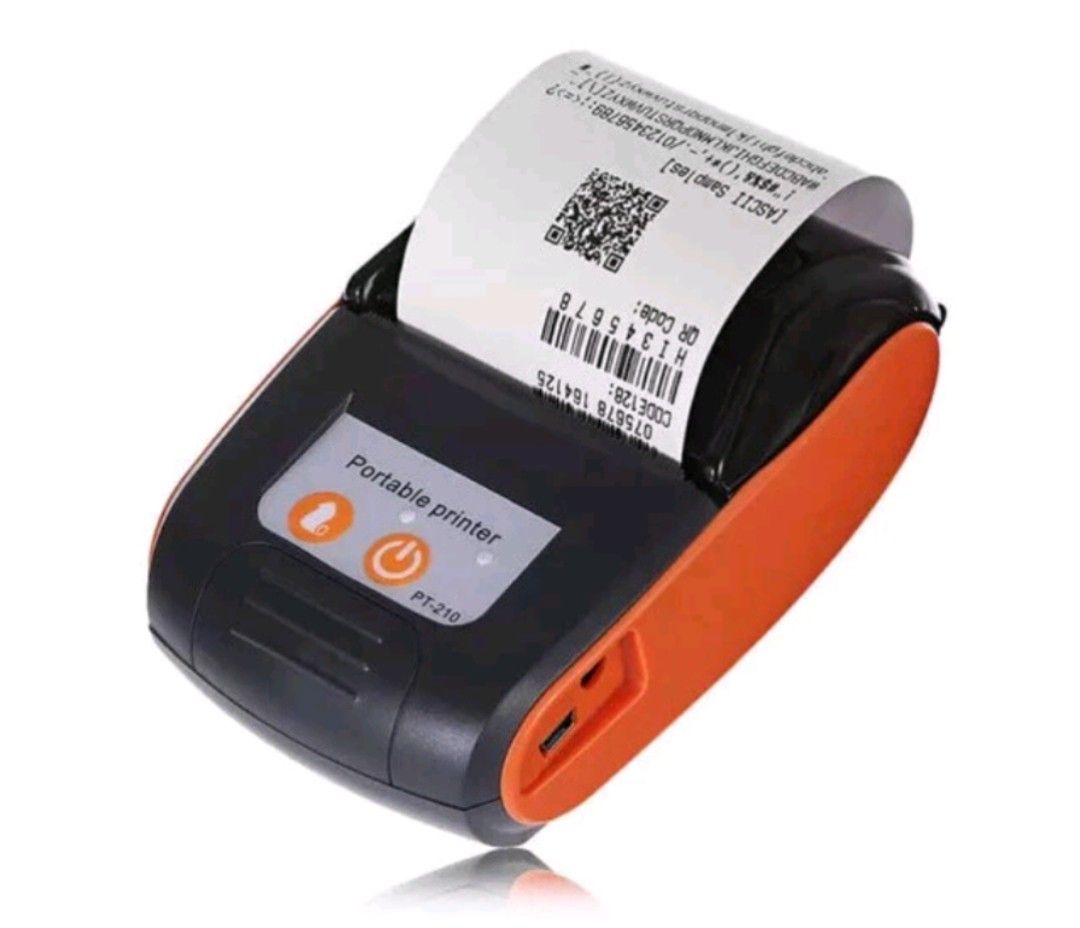 SDXP-210 portable wireless rechargeable receipt POS thermal printer (Category: Printers, Scanners & Copiers) located in Manila. Submitted by angeldecaa52449 (Listing ID 1316831430, Image 1). Description: App needed: Please download the APP in the APP store, for Android: CaysnPrinter; for iOS: CaysnPrinter •Paper Width: 57mm •Print Width: 48mm •Max Diameter of Paper Roll: 40mm •Dot Per Line: 384 Dots/Line •Print Speed: 50-80mm/s •Bluetooth Version