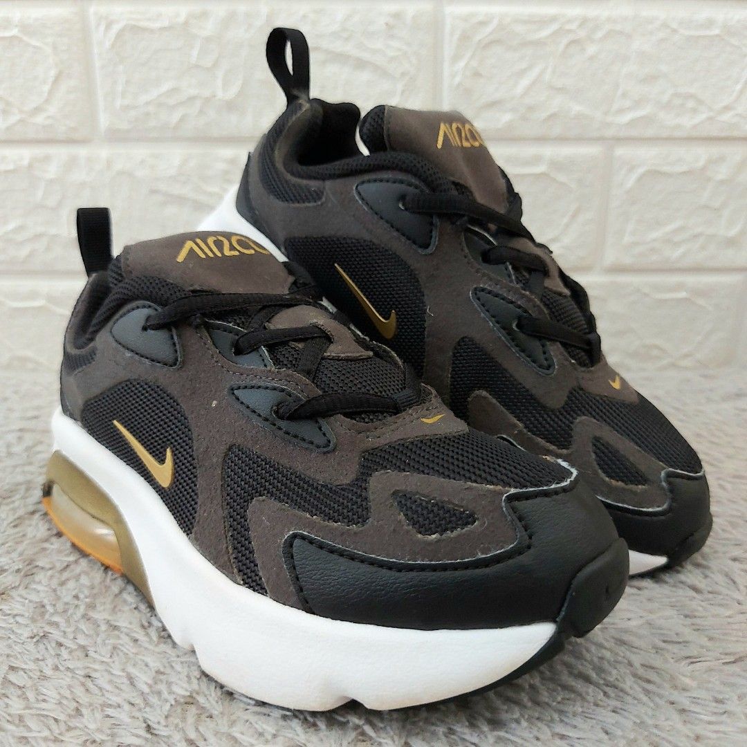 Sepatu Nike Air Max 200 White Metallic Gold Sepatu Nike Air Max