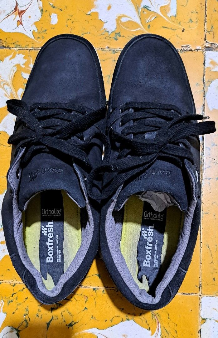 Boxfresh spencer black sale
