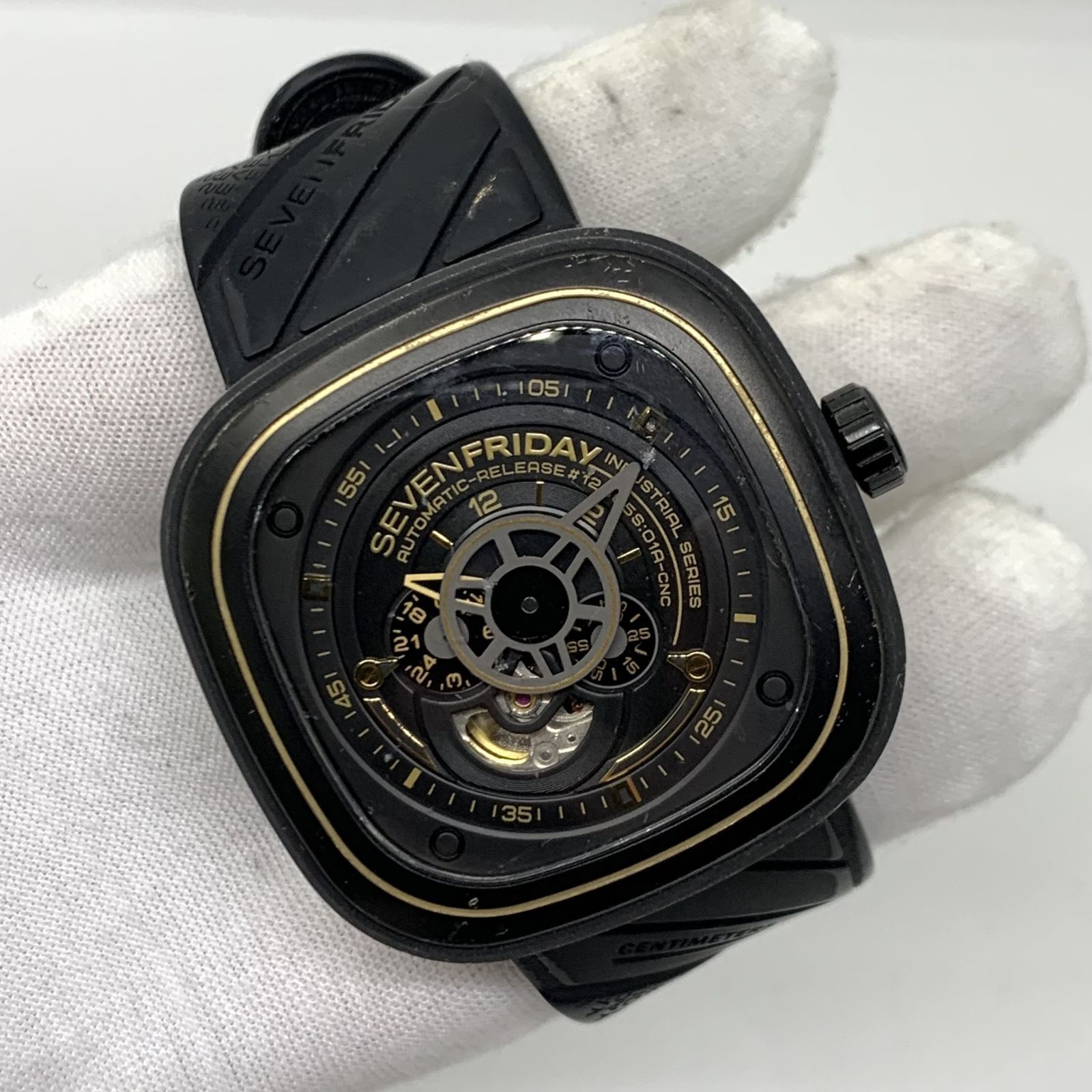 SEVENFRIDAY SF P2 02 AUTOMATIC WATCH ONLY 247035205 FI