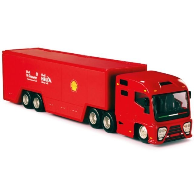 Shell V-Power Ferrari Truck Lorry Hauler, Hobbies & Toys, Toys & Games ...