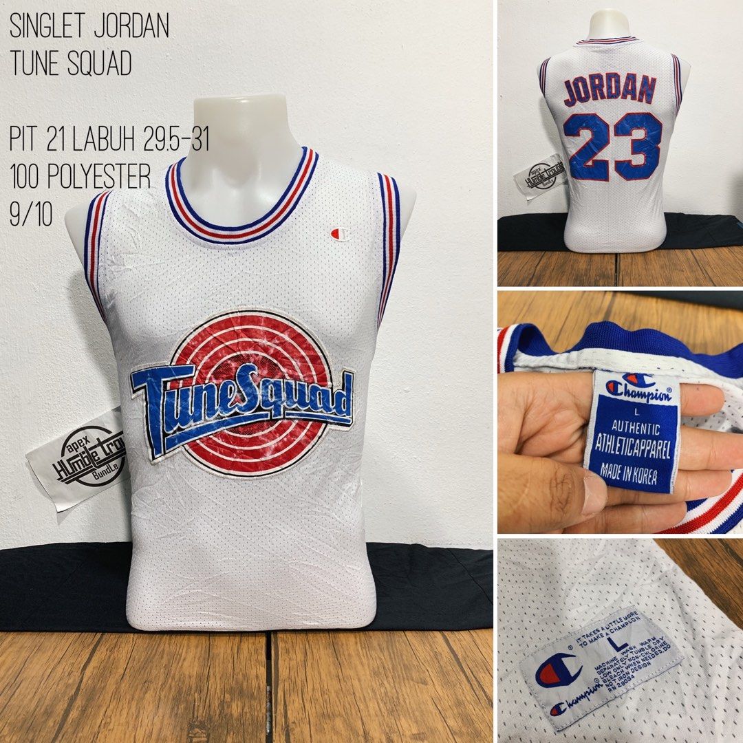 Tune lagging Squad Singlet