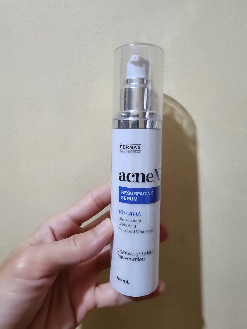 Skinstation / Dermax / AcneX serum (Category: Face Care) located in Caloocan City. Submitted by morelucky888 (Listing ID 1316913913, Image 2). Description: 🪷impulsive buyer bought 6 bottles of these, might as well sell some baka hindi ko magamit until expiry date🤭 🪷 brandnew and sealed 🪷 2027 expiry.