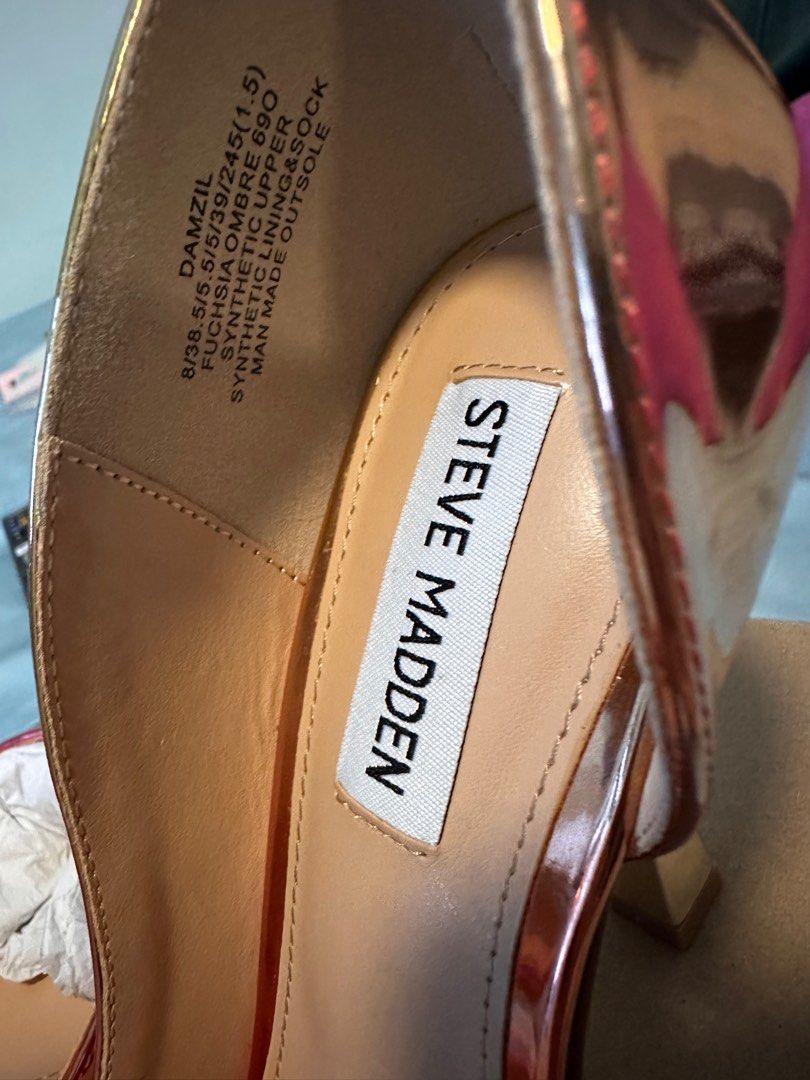 Steve madden felicity pointed toe pump online